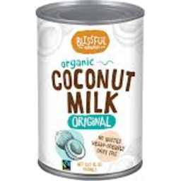 Photo of Blissful Organics Coconut Milk 400ml