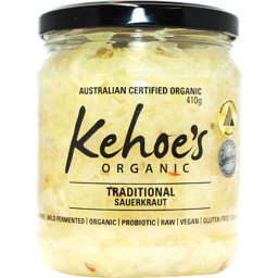 Photo of Kehoes Kitchen - Traditional Sauerkraut 410g