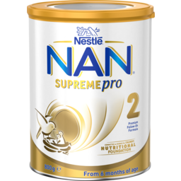 Photo of Nestle Nan Supremepro 2, Premium Follow-On Formula 6-12 Months Powder – 800g