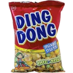 Photo of Ding Dong Nuts Hot Spicy 100g