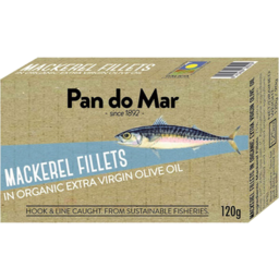 Photo of Pan do Mar Mackerel Fillets In Olive Oil