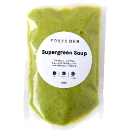 Photo of Foxes Den Soup Supergreen 450gm