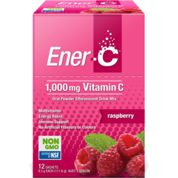 Photo of Ener-C Vitamin C Raspberry