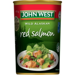 Photo of John West Red Salmon