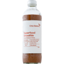 Photo of Chia Sisters Superfood Smoothie Cacao Smoothie