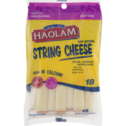 Photo of Haolam String Cheese 18pk