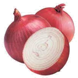 Photo of Org Onions Red Per kg