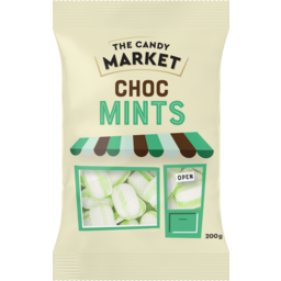 Photo of The Candy Market Choc Mints 200gm