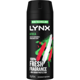 Photo of Lynx Deodorant Body Spray Africa 165 Ml