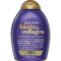 Photo of Ogx Thick & Full + Biotin & Collagen Conditioner 385ml
