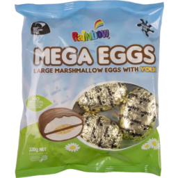 Photo of Rainbow Mega Eggs 320g
