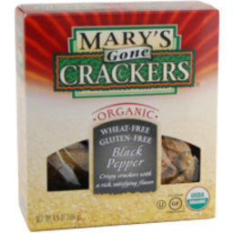 Photo of Mary's Gone Crackers Cracked Pepper 184g