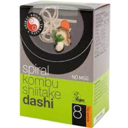 Photo of SPIRAL FOODS Instant Miso Dashi Vegan 8x10g