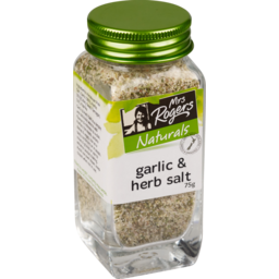 Photo of Mrs Rogers Eco Org Garlic Herb Salt