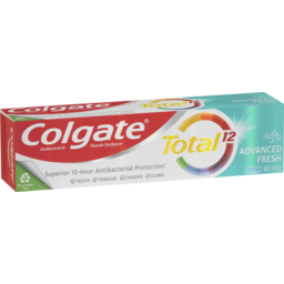 Photo of Colgate Total Advanced Fresh Gel Antibacterial Toothpaste 115g, Whole Mouth Health, Multi Benefit 115g