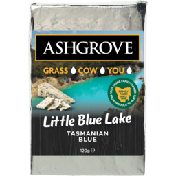 Photo of Ashgrove Cheese Little Blue Lake Tasmanian Blue 120g