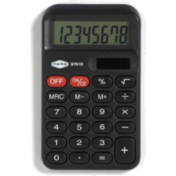 Photo of Marbig Calculator Pocket Dual Power