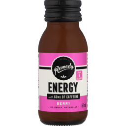 Photo of Remedy Shot Energy Berry 60