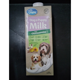 Photo of Pet Own Milk Dog & Puppy 1l