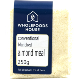 Photo of Wholefoods House Almond Meal Blanched Conventional 250g