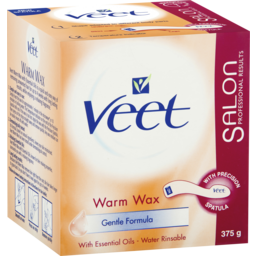 Photo of Veet Warm Wax Hair Removal With Essential Oils,