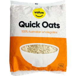 Photo of Value Quick Oats 750g