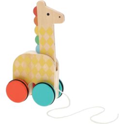 Photo of Giraffe On The Go Wooden Pull Toy