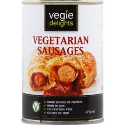 Photo of Sanitarium Vegie Delights Vegie Delights Vegetarian Sausages
