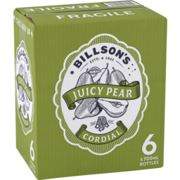 Photo of Billson's Juicy Pear Cordial