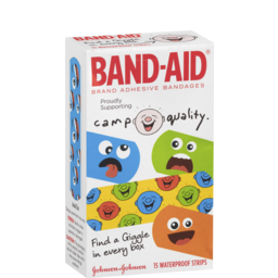 Photo of Band-Aid Camp Quality Waterproof Strips 15 Pack