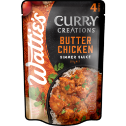 Photo of Wattie's Indian Creations Meal Base Butter Chicken
