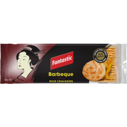 Photo of Fantastic Barbeque Flavour Rice Crackers