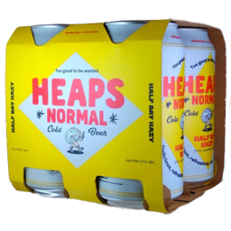Photo of Heaps Normal Half Day Hazy 4 Pack