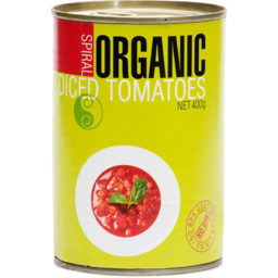 Photo of Spiral Foods Diced Tomatoes