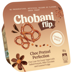 Photo of Chobani Flip Choc Pretzel Perfection Greek Yogurt