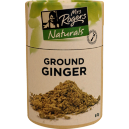 Photo of Mrs Rogers Naturals Ginger Ground Canisters