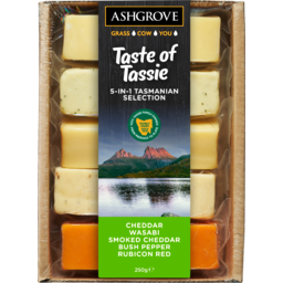 Photo of Ashgrove Cheese Selection Taste Of Tassie 250g