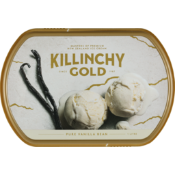 Photo of Killinchy Gold Ice Cream Pure Vanilla 1L
