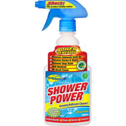 Photo of Ozkleen Shower Power Amazing Bathroom Cleaner Citrus Fresh 500ml Trigger 500ml