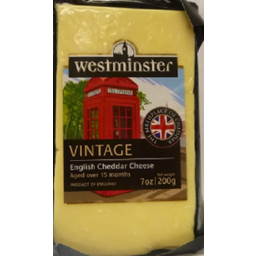 Photo of Westminster Cheese Sharp English Vintage
