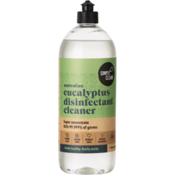 Photo of SIMPLY CLEAN Aussie Eucalyptus Disinfectant Cleaner