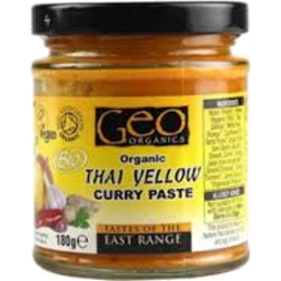 Photo of Geo Organics Curry Paste Thai Yellow 180gm
