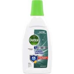 Photo of Dettol Max Concentrated Antibacterial Laundry Sanitiser Eucalyptus 750ml