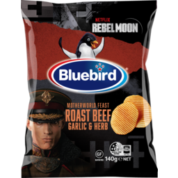 Photo of Bluebird Potato Chips Roast Beef with Garlic & Herb