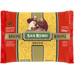 Photo of San Remo Dry Pasta #47 Risoni 500g