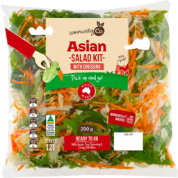 Photo of Community Co Asian Salad Kit