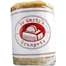 Photo of Dr Marty's Crumpets 6 Pack
