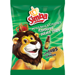 Photo of Simba Potato Chips Chutney