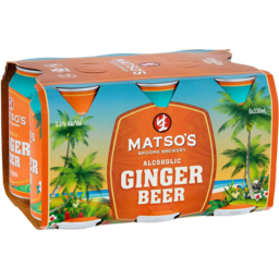 Photo of MATSO'S GINGER BEER CAN