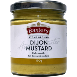 Photo of Baxter's Dijon Mustard
